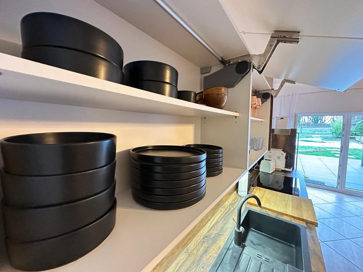 Xantener Ferienhaus Heeser Weg Bagian luar foto