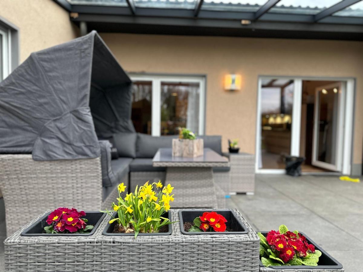 Xantener Ferienhaus Heeser Weg Bagian luar foto