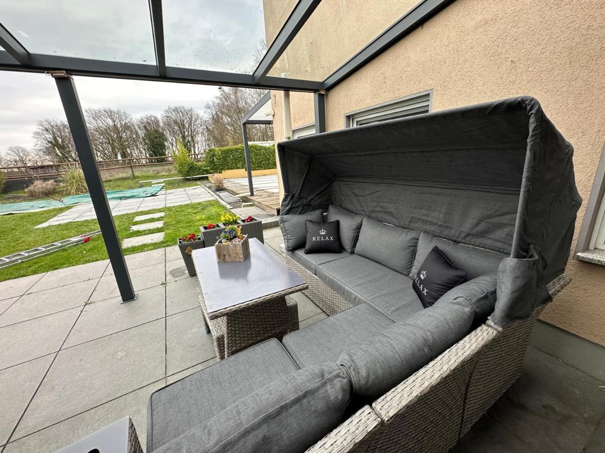 Xantener Ferienhaus Heeser Weg Bagian luar foto