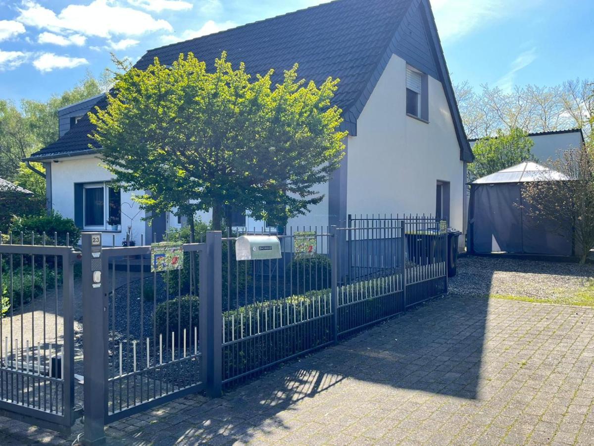 Xantener Ferienhaus Heeser Weg Bagian luar foto